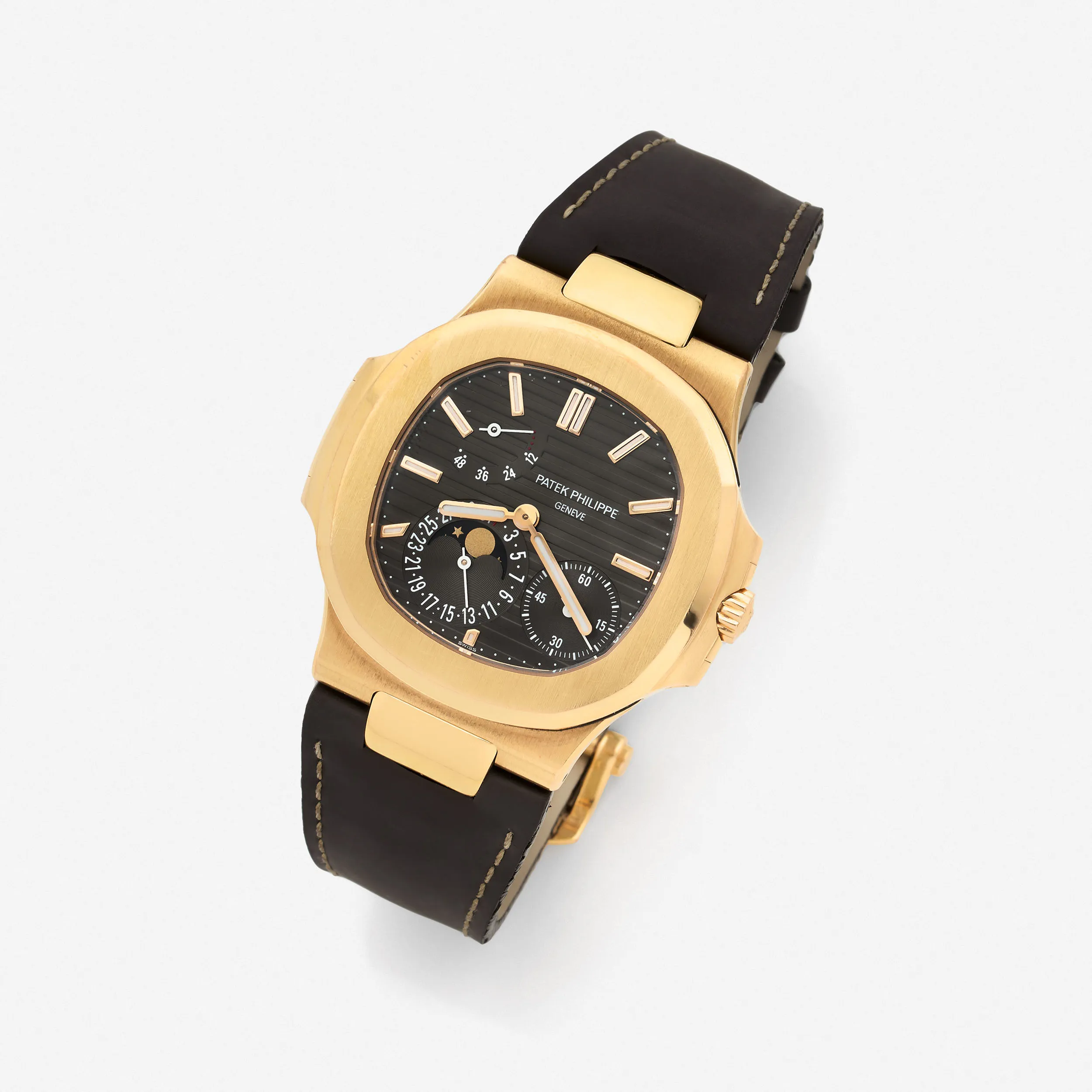 Patek Philippe Nautilus 5712R-001 38mm Rose gold Black