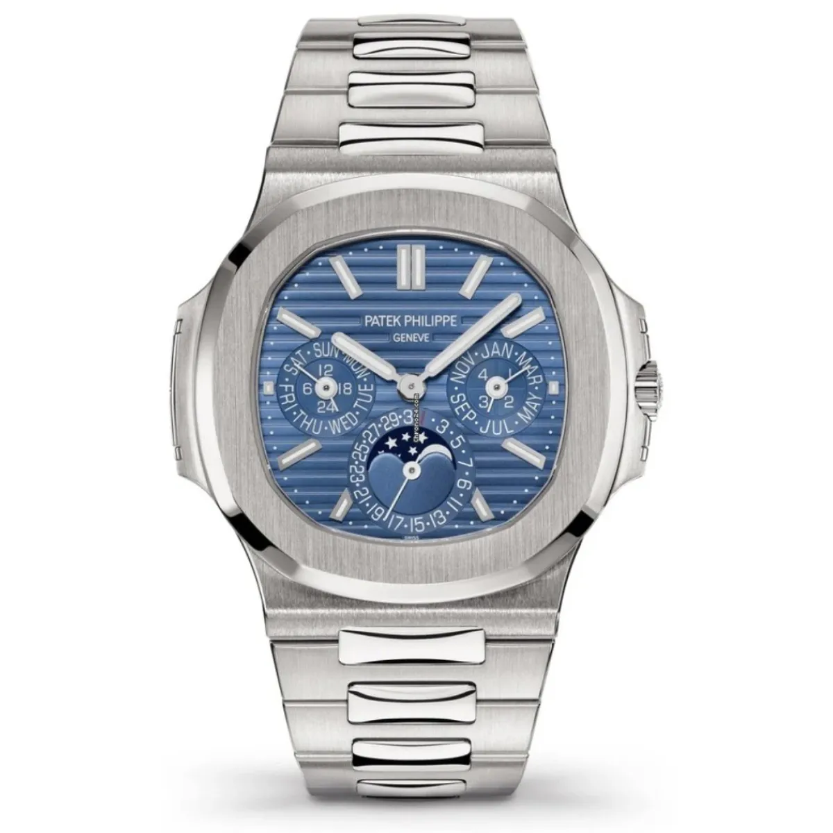 Patek Philippe Nautilus 5740/1G-001 White gold Blue