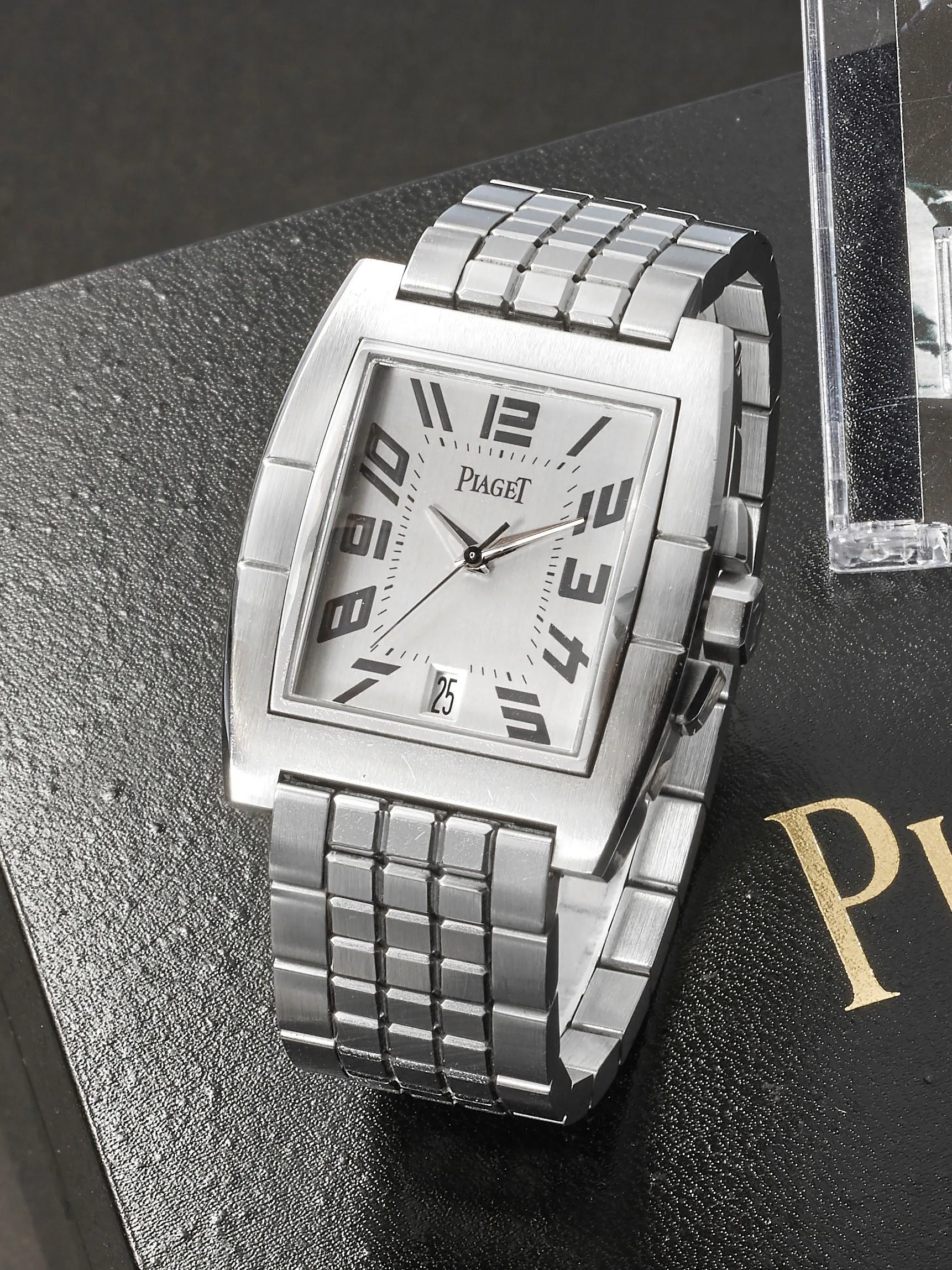 Piaget 27050 33mm Stainless steel Silver