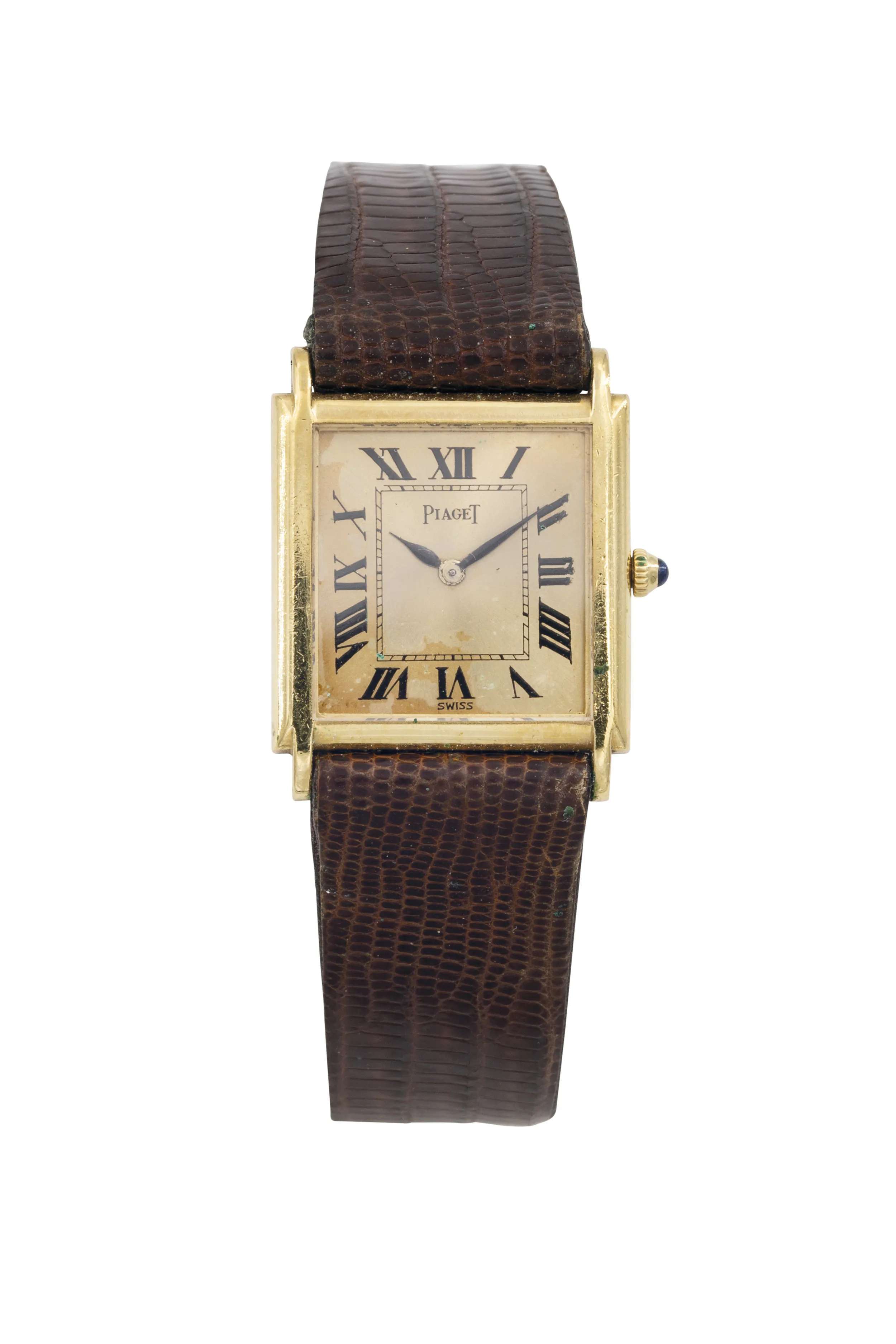 Piaget Tank 23mm Yellow gold Gold-coloured