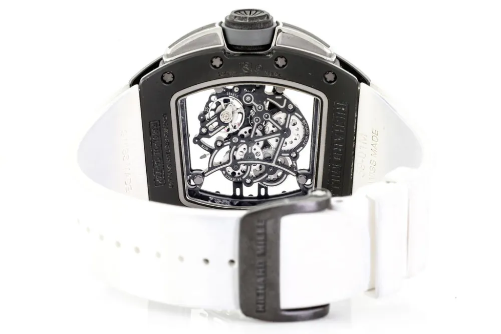 Richard Mille RM 061 RM61-01 CA-TZP 50mm Ceramic Black 2