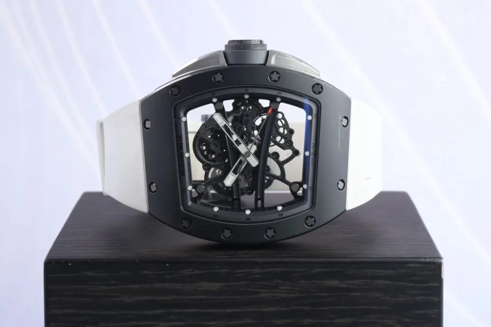 Richard Mille RM 061 RM61-01 CA-TZP 50mm Ceramic Black 7