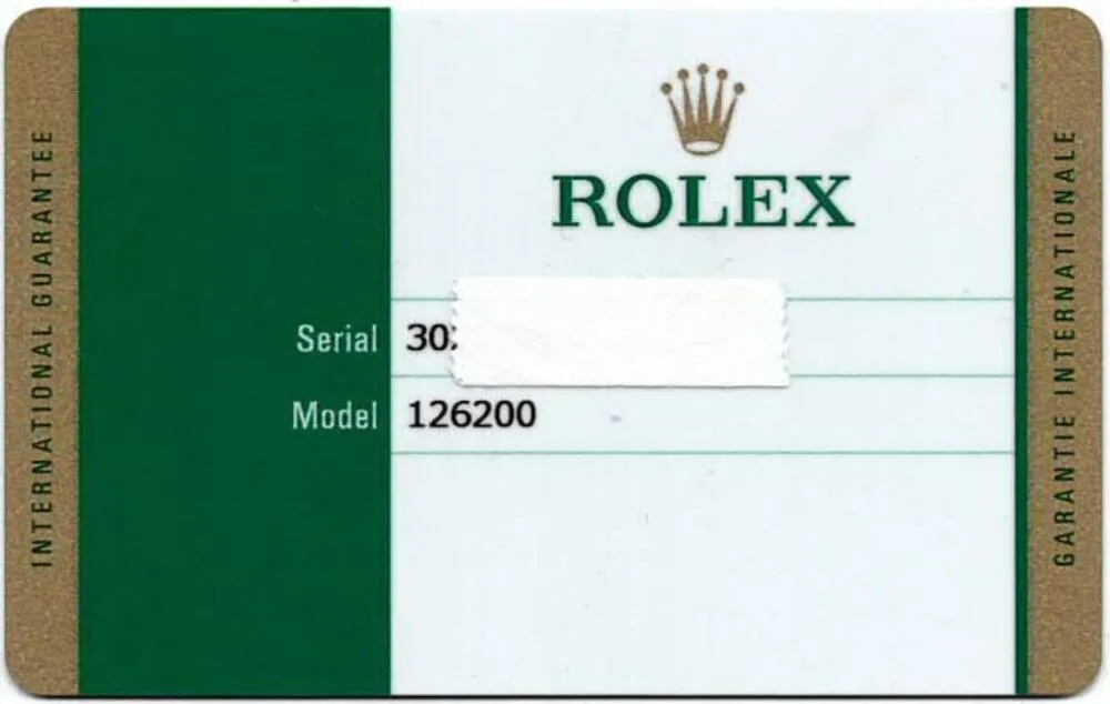 Rolex Datejust 36 126200 36mm Stainless steel White 1
