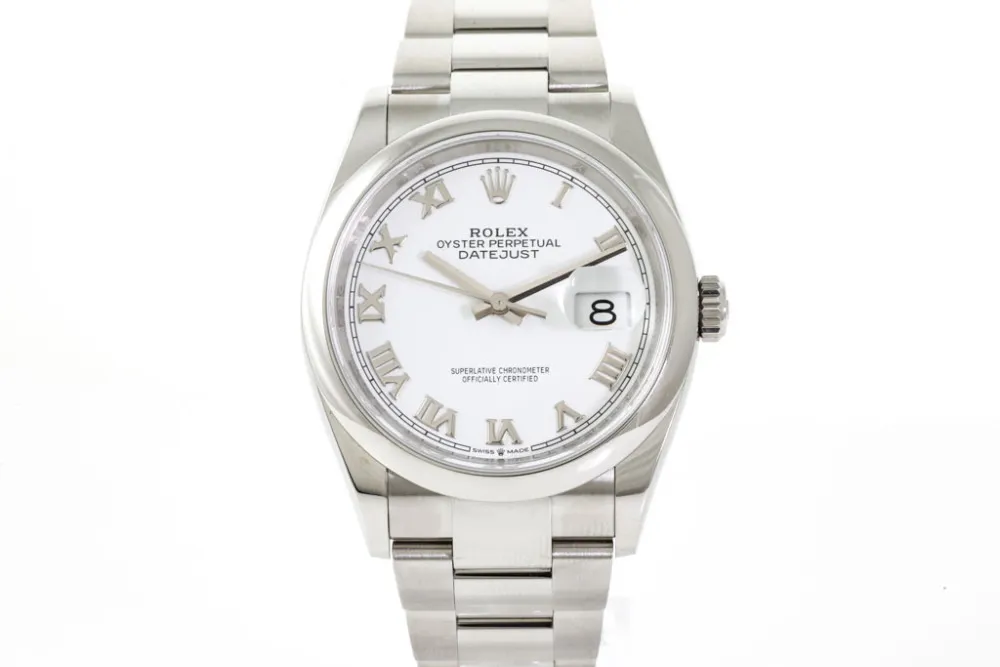 Rolex Datejust 36 126200 36mm Stainless steel White 6