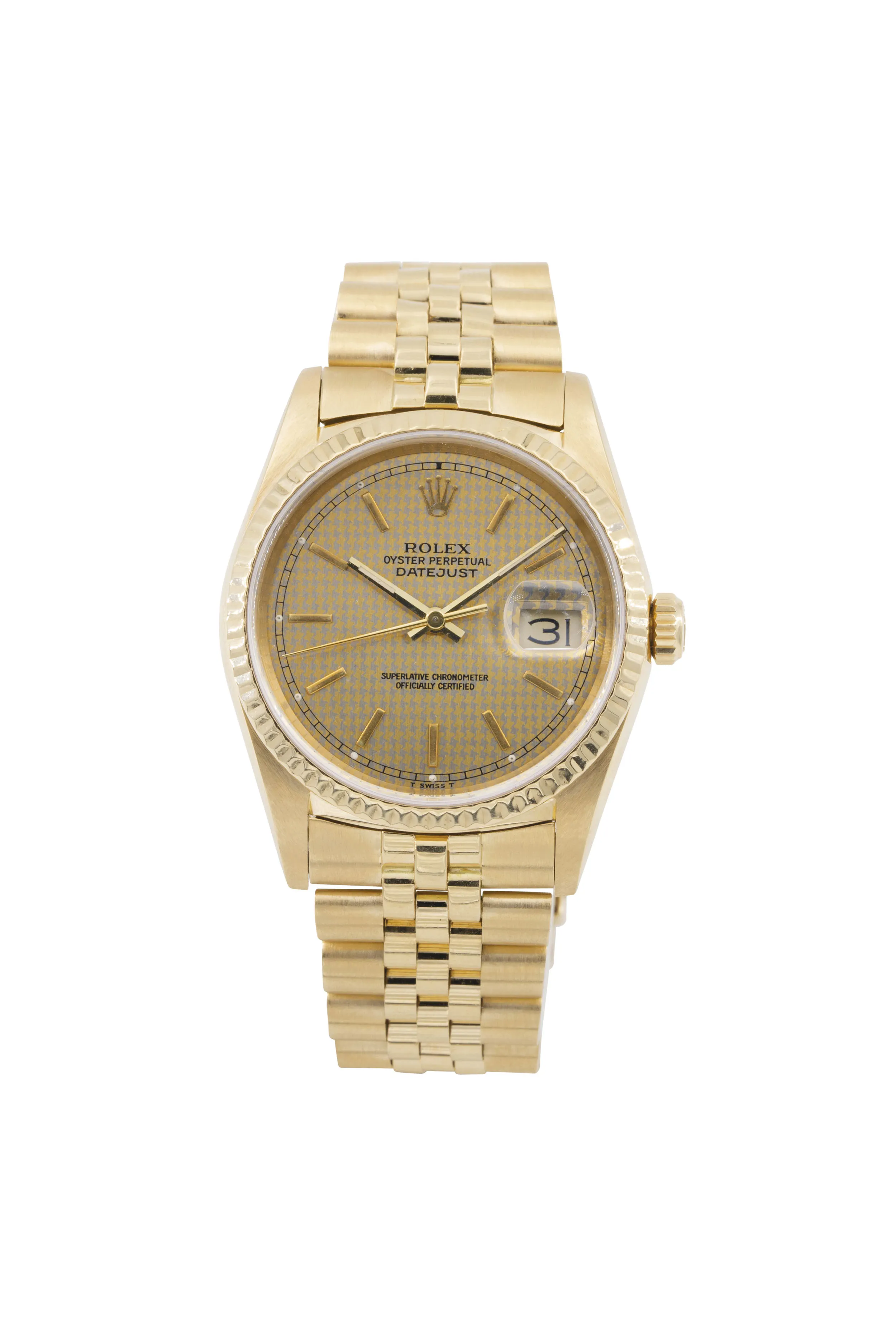 Rolex Datejust 36 16238 36mm Yellow gold Gold