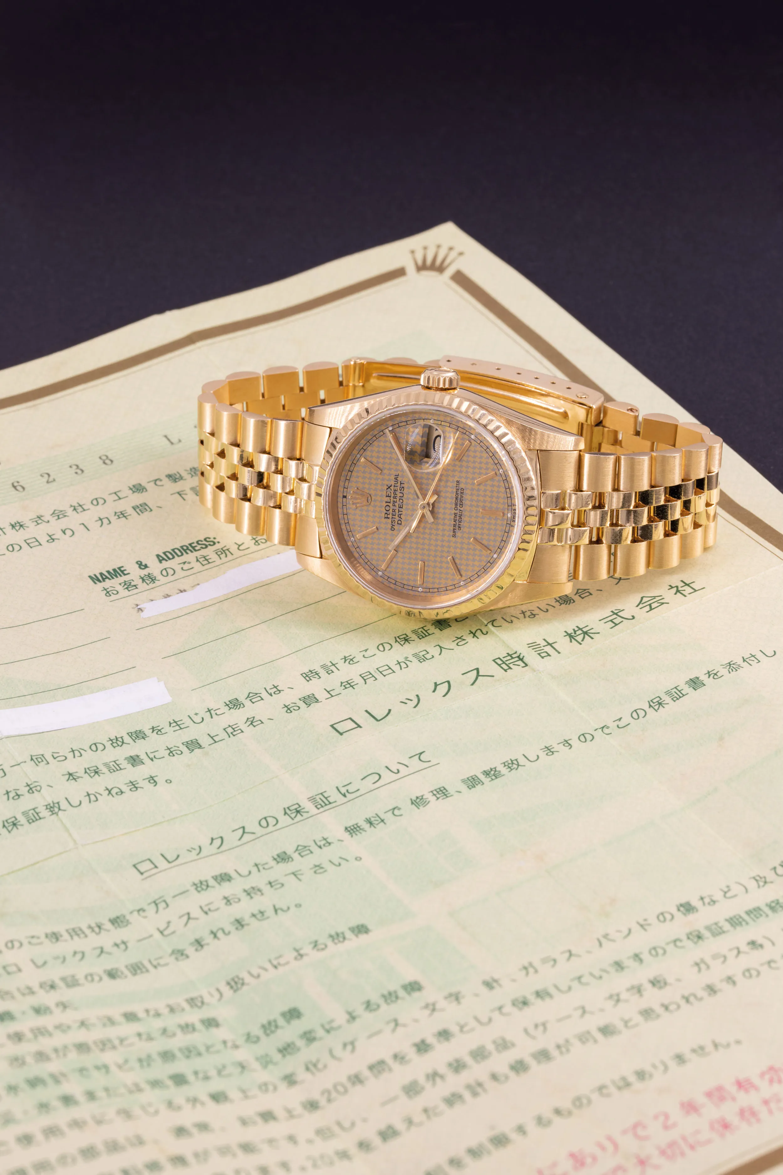 Rolex Datejust 36 16238 36mm Yellow gold Gold 1