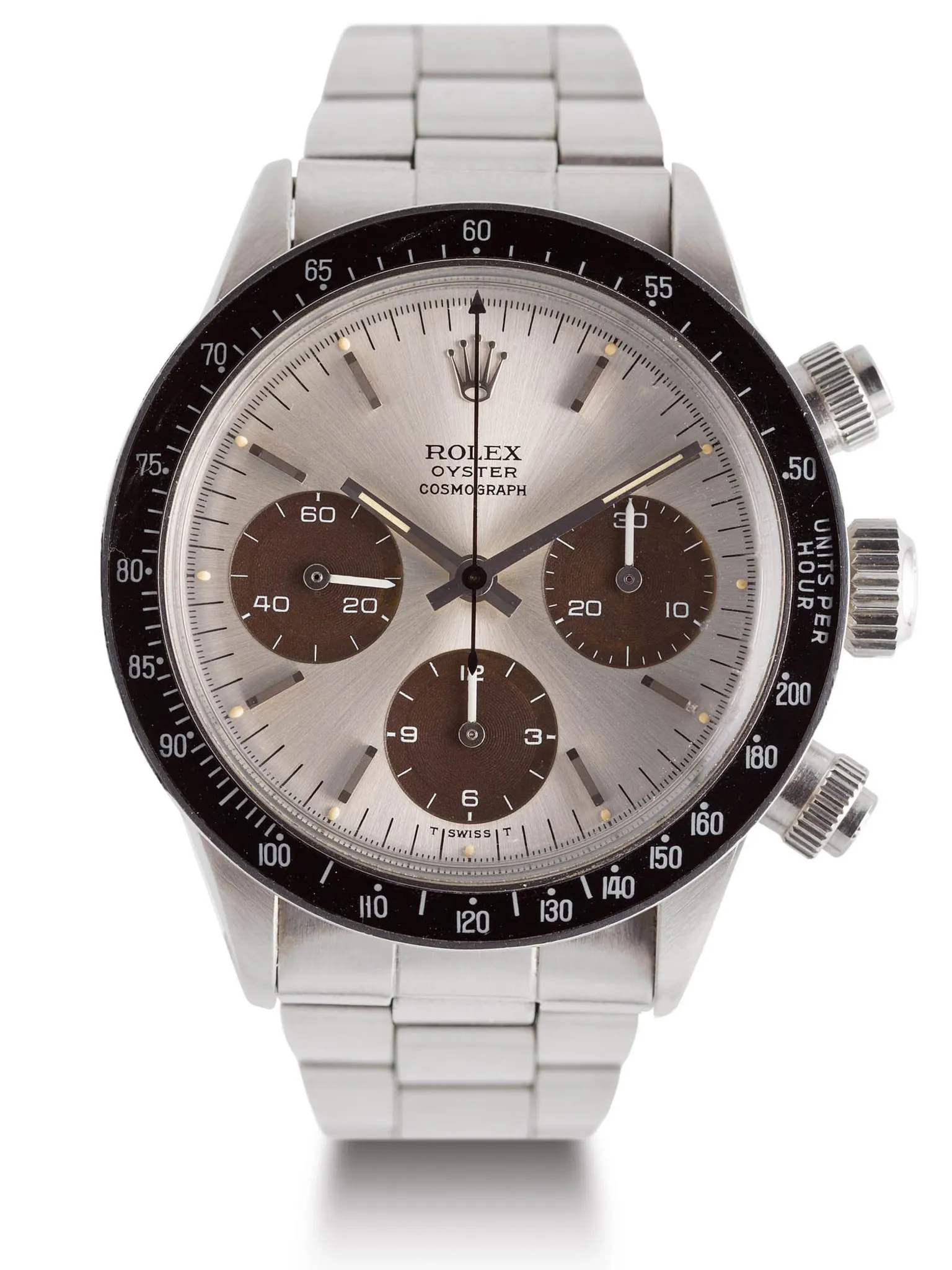 Rolex Daytona 6263/6239 37mm Stainless steel Silver