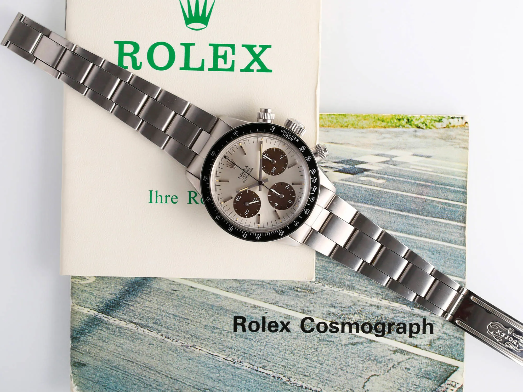 Rolex Daytona 6263/6239 37mm Stainless steel Silver 2