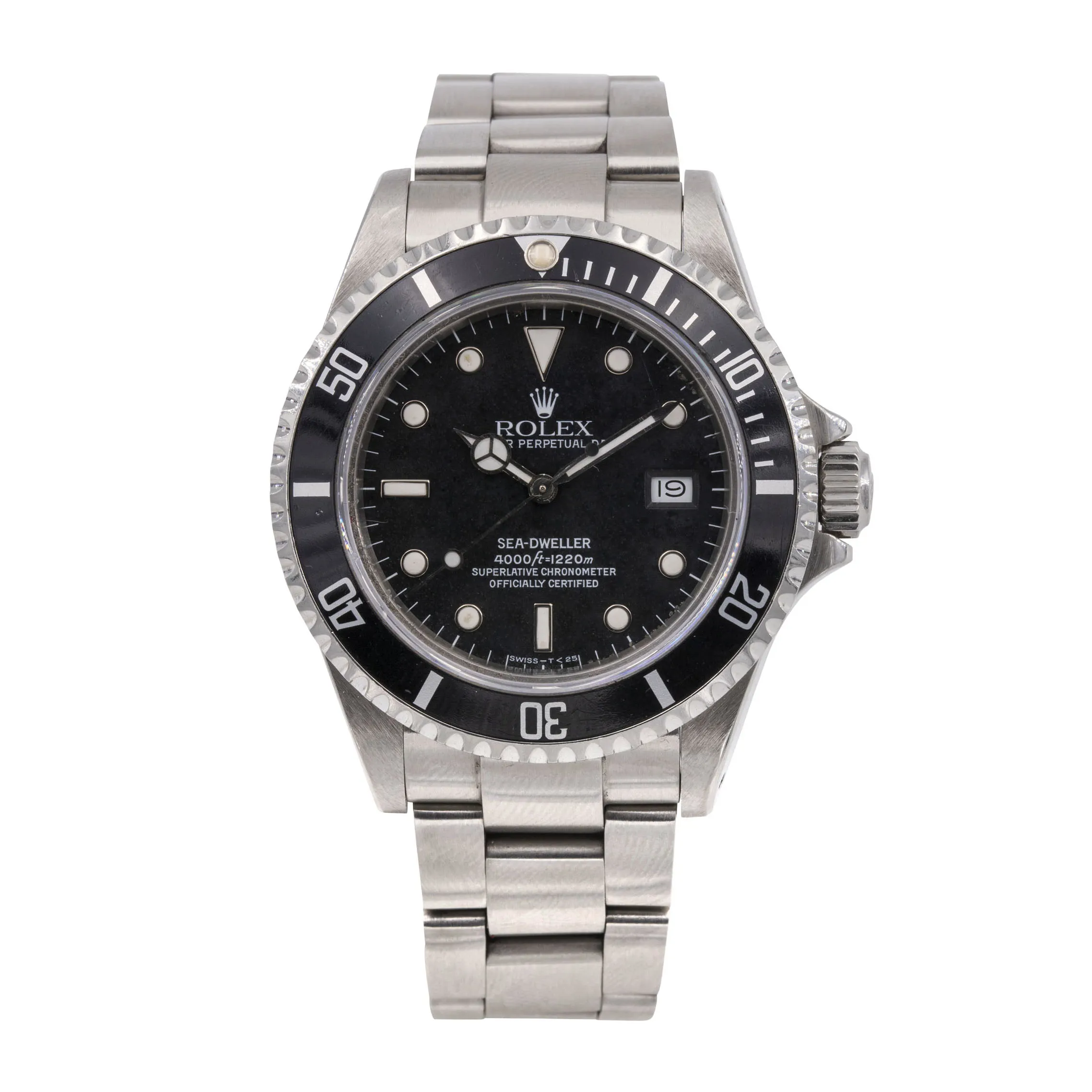 Rolex Sea-Dweller 16660 40mm Stainless steel Black