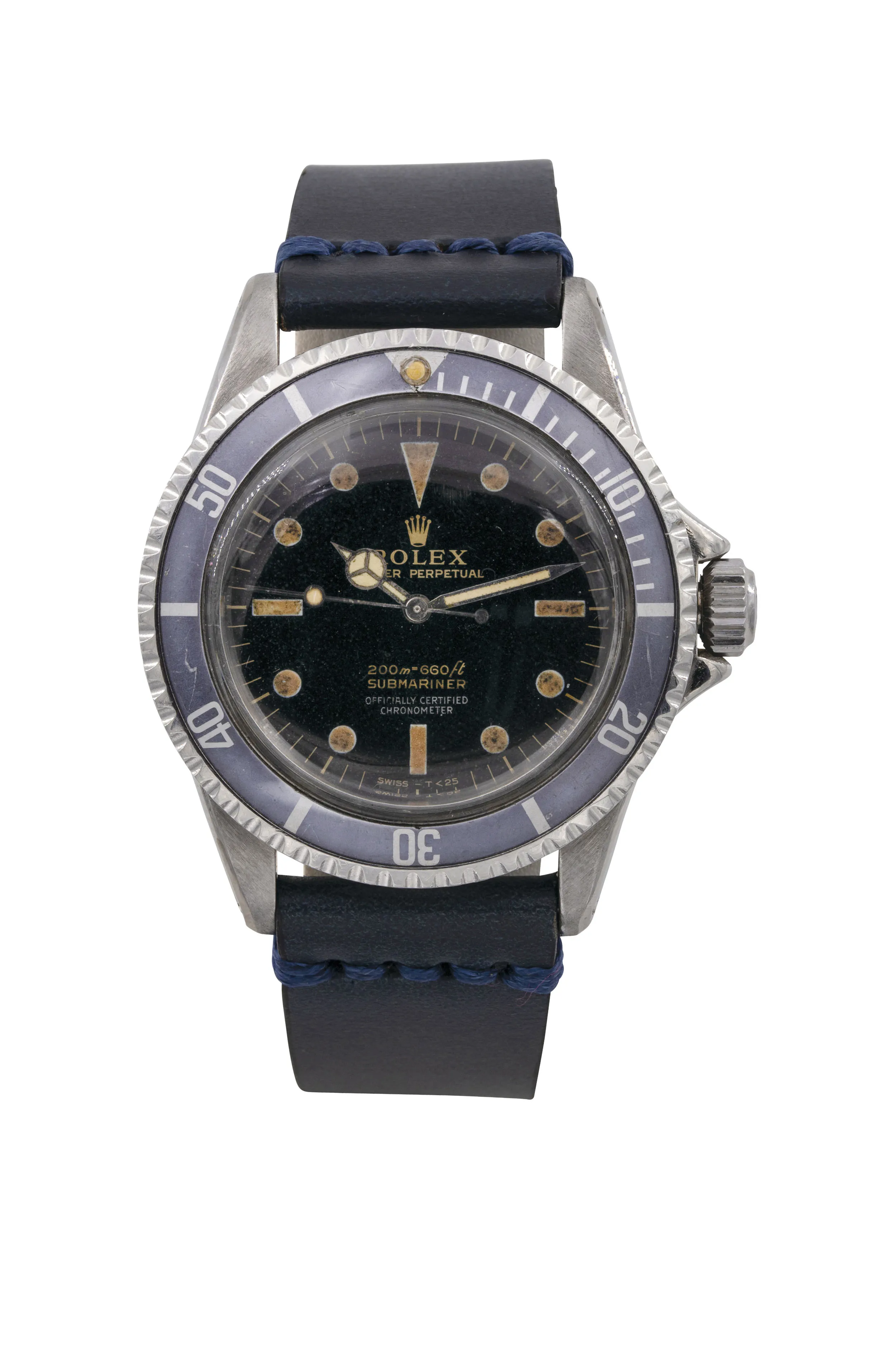 Rolex Submariner 5512 40mm Stainless steel Black