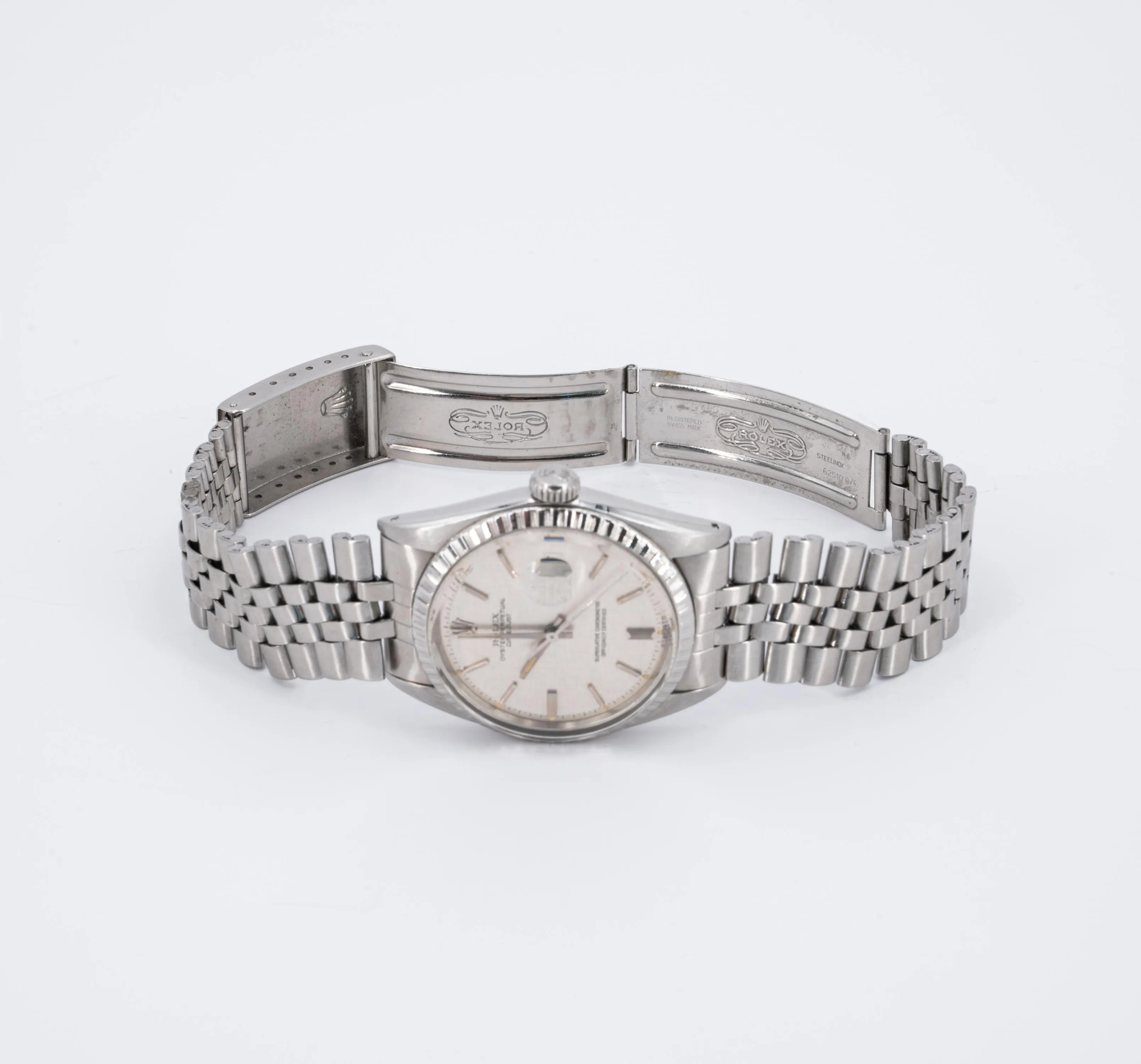 Rolex Datejust 1603 36mm Stainless steel Silver 2