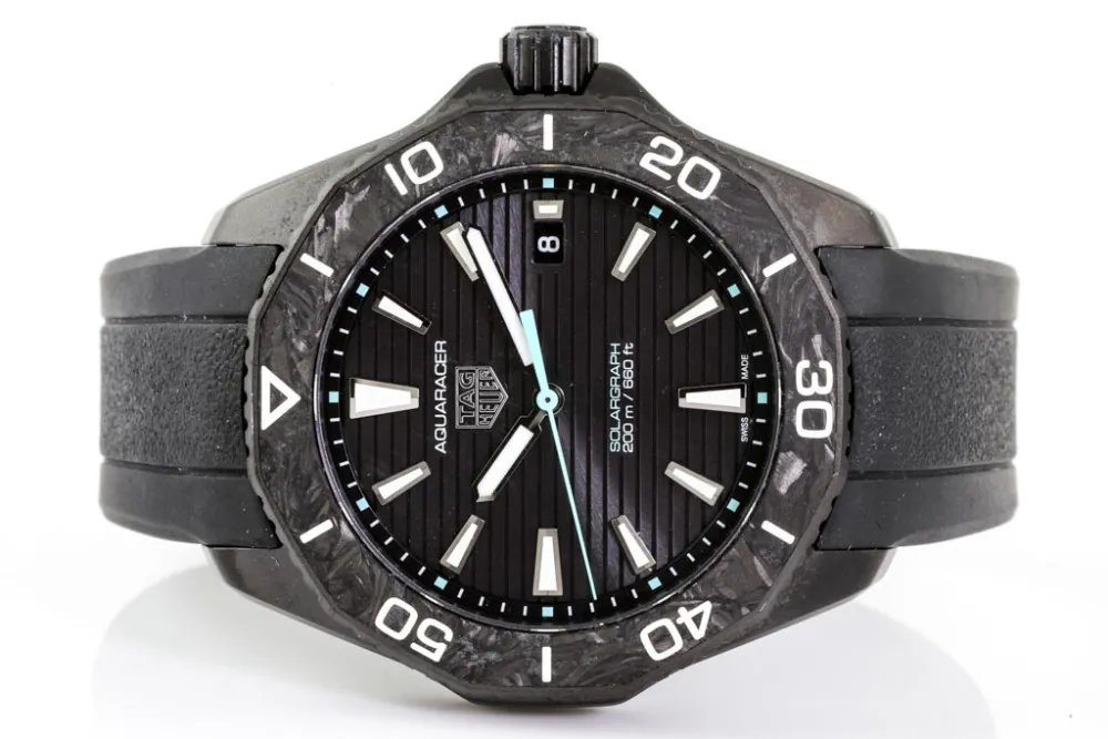 TAG Heuer Aquaracer WBP1112 40mm Stainless steel Black