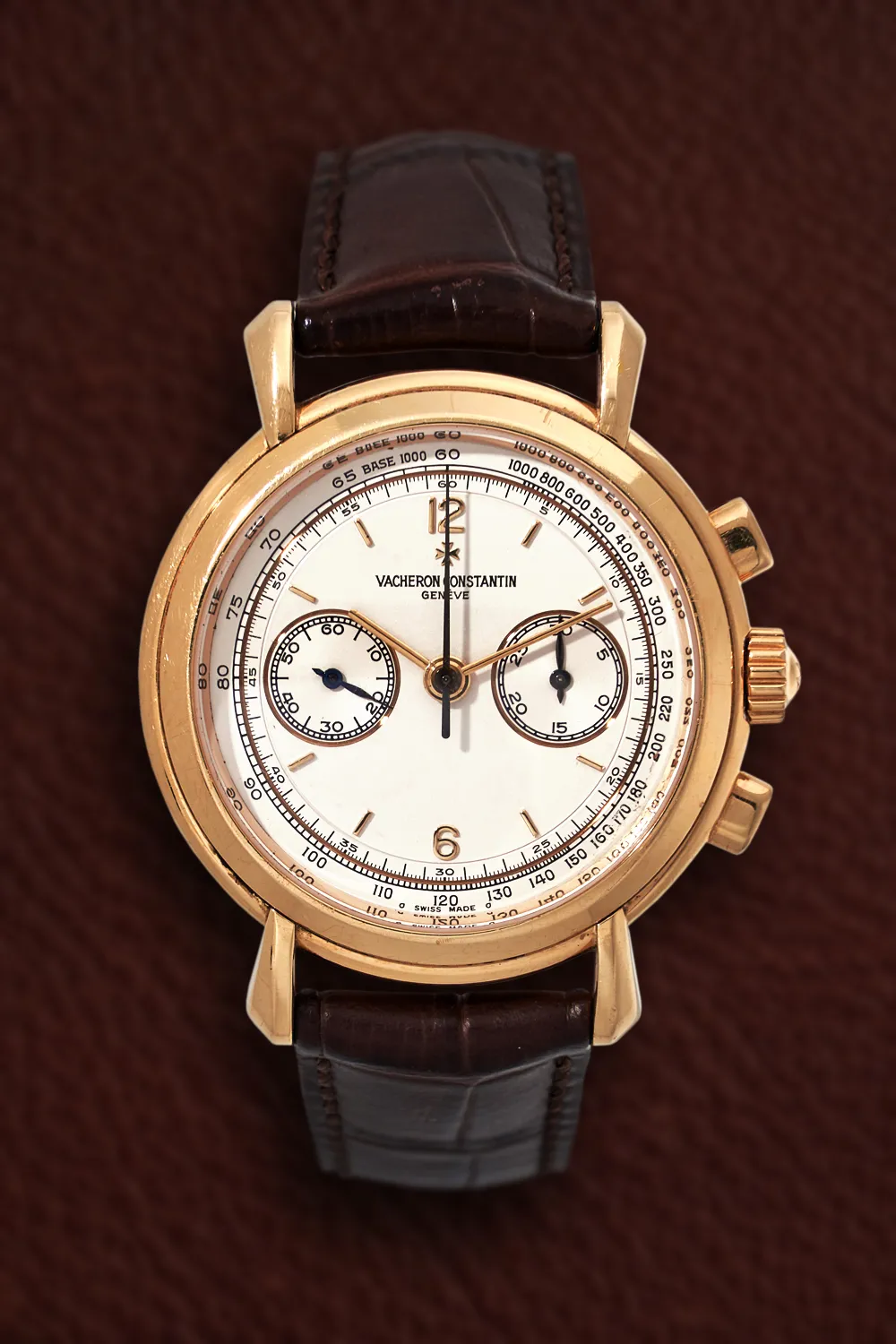 Vacheron Constantin 47101 37mm Yellow gold White