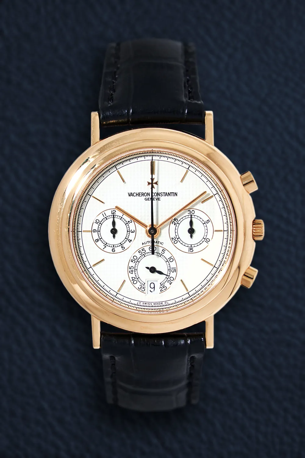 Vacheron Constantin Historiques 49003 38mm Yellow gold White