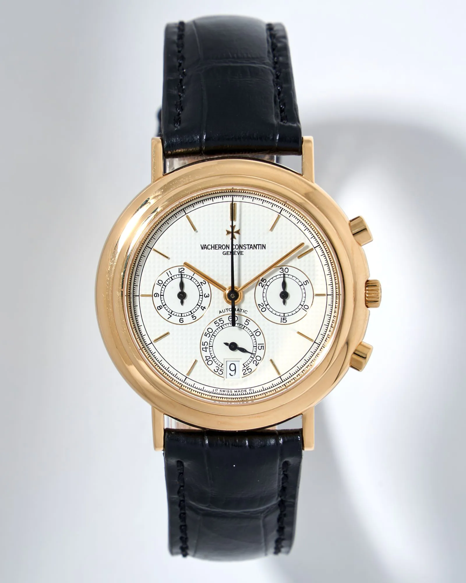 Vacheron Constantin Historiques 49003 38mm Yellow gold White 1