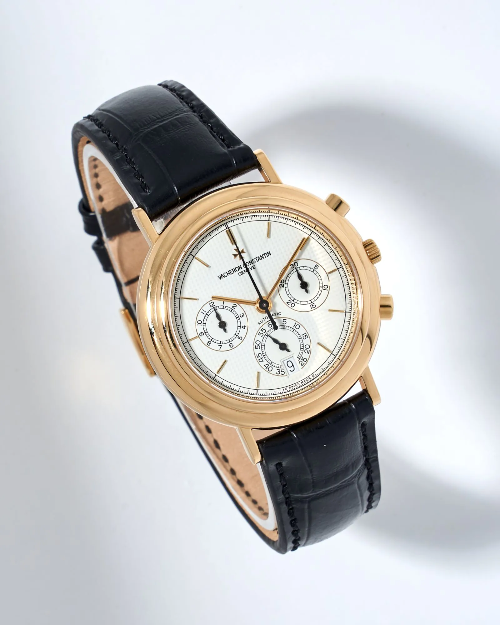 Vacheron Constantin Historiques 49003 38mm Yellow gold White 2