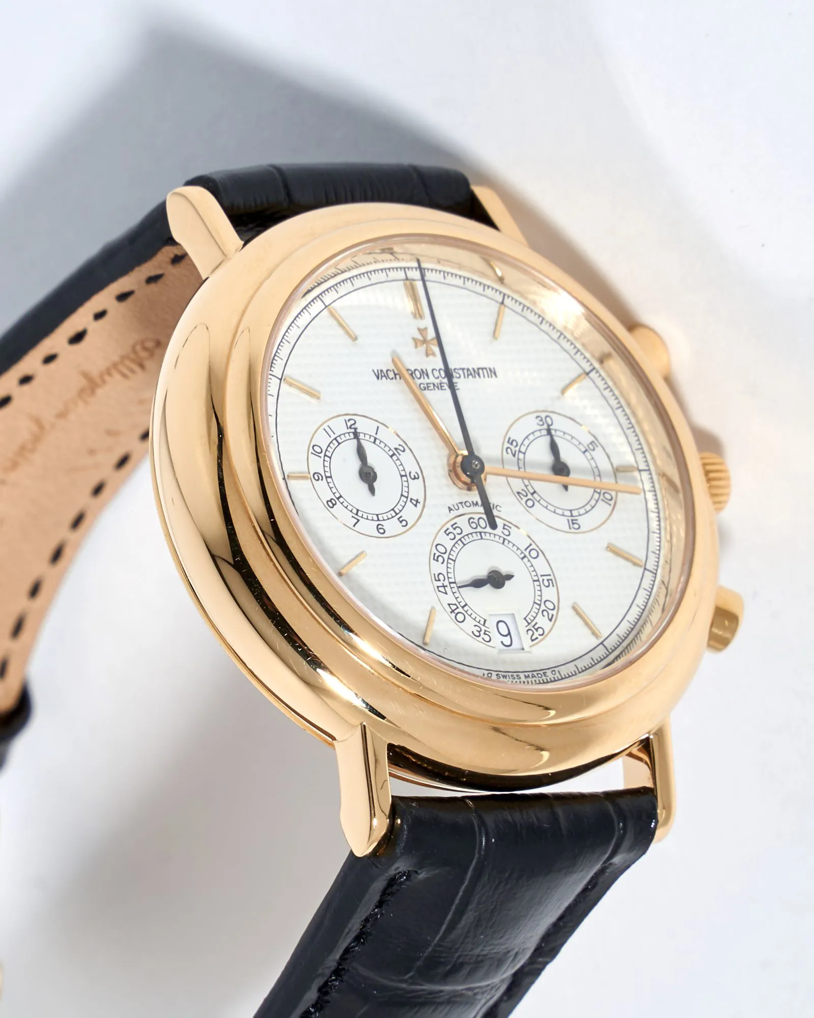 Vacheron Constantin Historiques 49003 38mm Yellow gold White 4