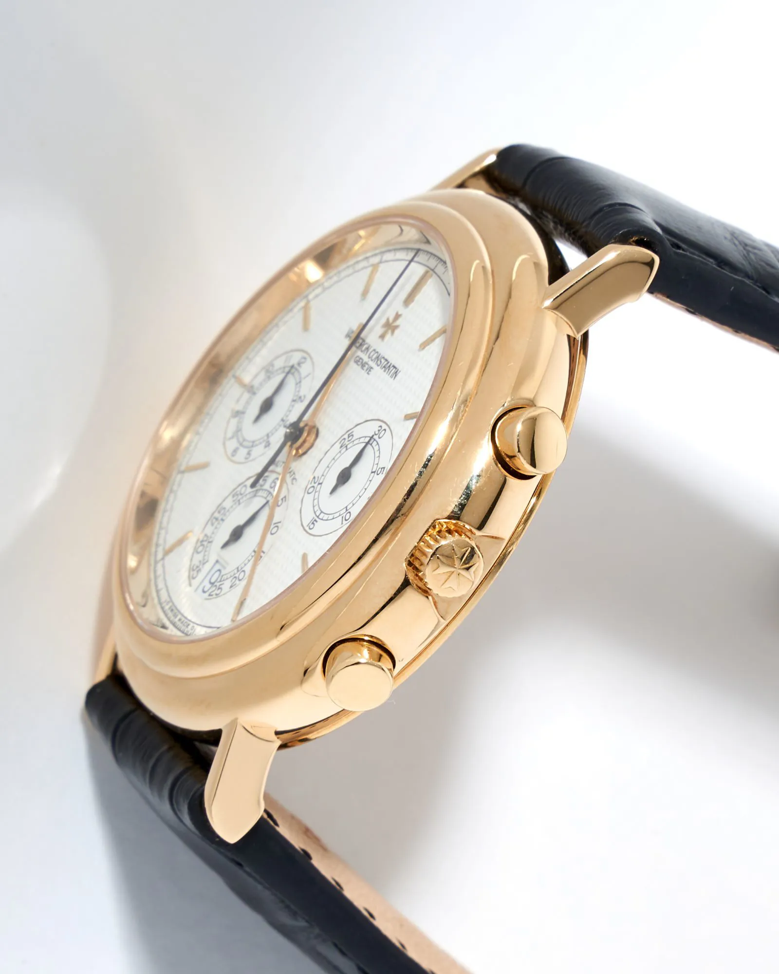 Vacheron Constantin Historiques 49003 38mm Yellow gold White 5