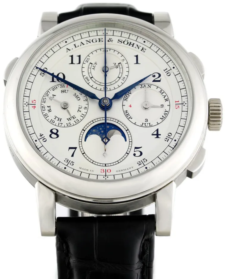 A. Lange & Söhne 1815 Rattrapante 421.025FE 42mm Platinum