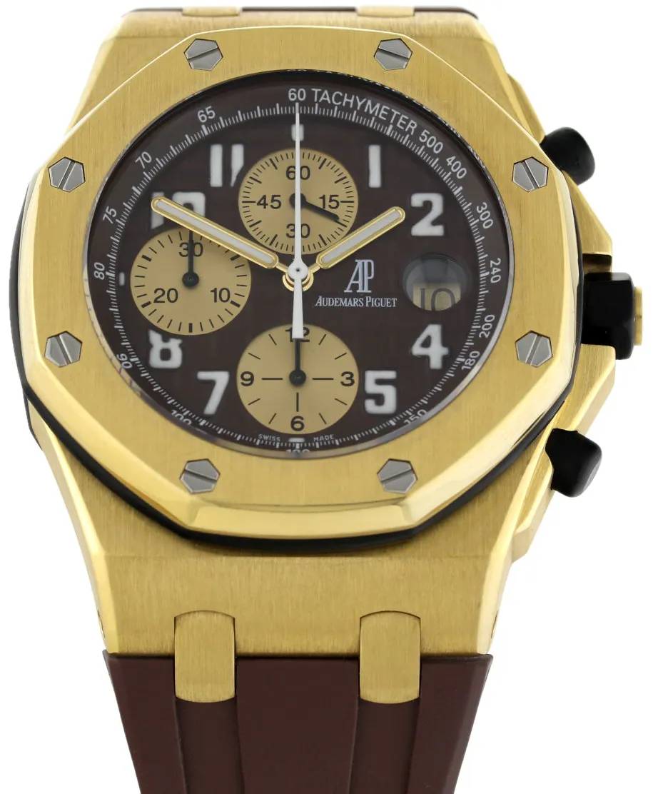 Audemars Piguet Royal Oak Offshore 26007BA.OO 42mm Yellow gold