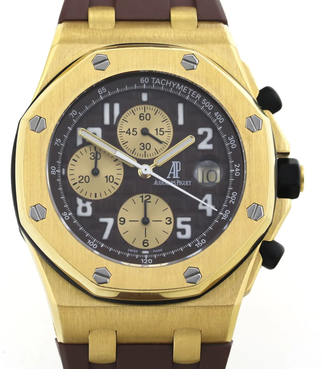 Audemars Piguet Royal Oak Offshore 26007BA.OO 42mm Yellow gold 9