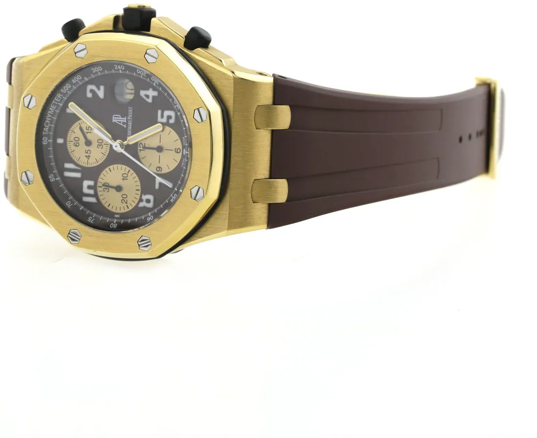 Audemars Piguet Royal Oak Offshore 26007BA.OO 42mm Yellow gold 5