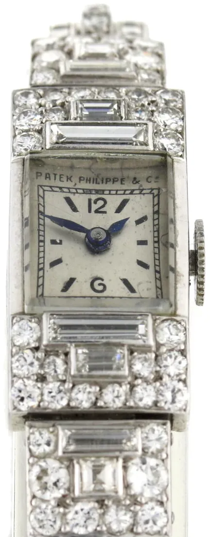 Patek Philippe 9mm Platinum