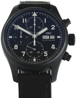 IWC Fliegeruhr IW387905 Ceramic and Titanium Black