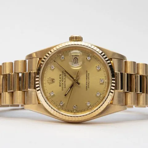 Rolex Datejust 36 16018 36mm Yellow gold Gold