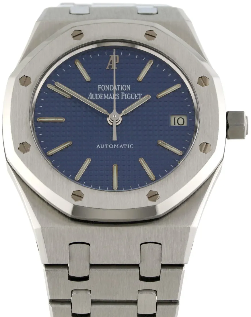 Audemars Piguet Royal Oak 14990st 36mm Stainless steel Blue