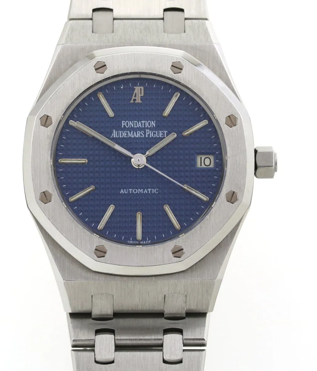 Audemars Piguet Royal Oak 14990st 36mm Stainless steel Blue 1