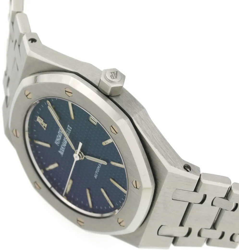 Audemars Piguet Royal Oak 14990st 36mm Stainless steel Blue 2