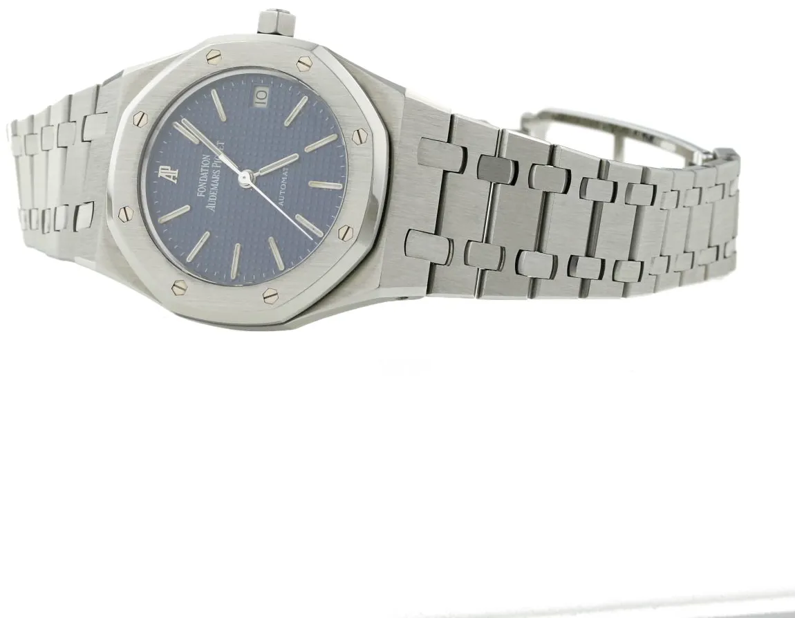 Audemars Piguet Royal Oak 14990st 36mm Stainless steel Blue 6