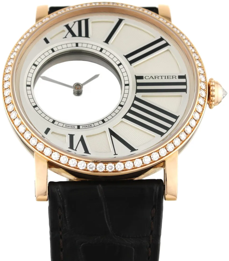 Cartier Rotonde de Cartier 00635 42mm Rose gold