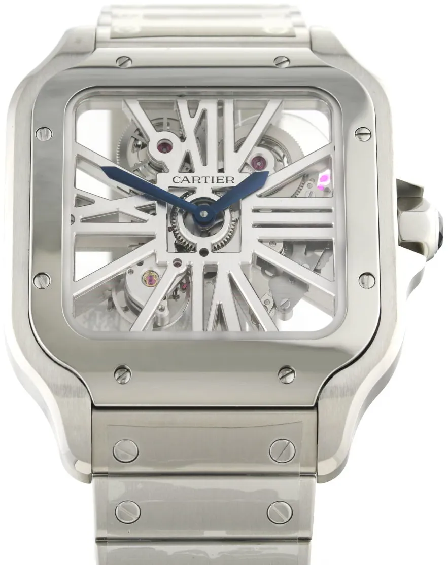 Cartier Santos WHSA0015 40mm Stainless steel