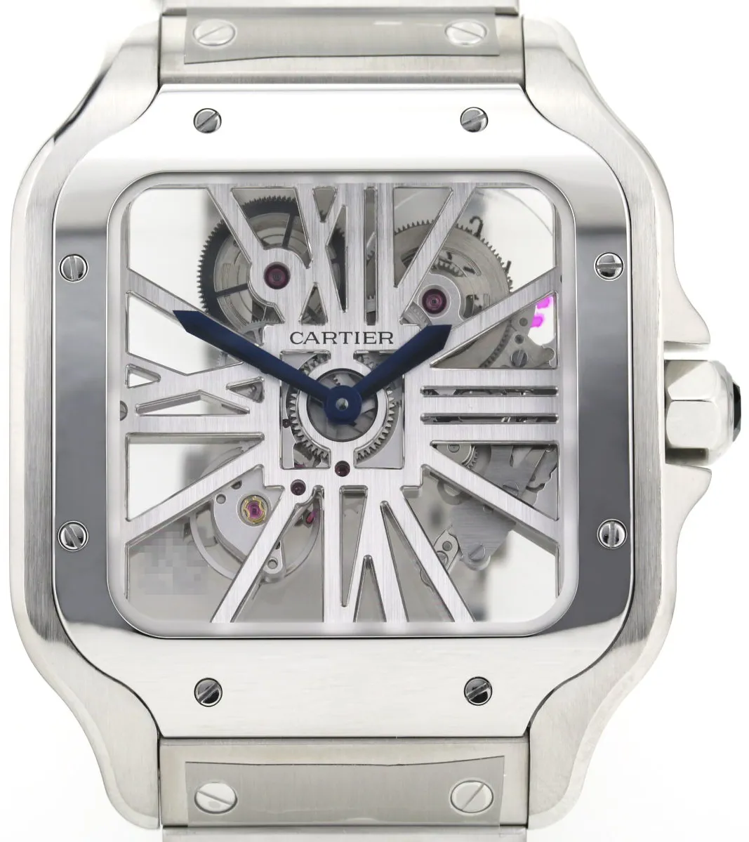 Cartier Santos WHSA0015 40mm Stainless steel 1