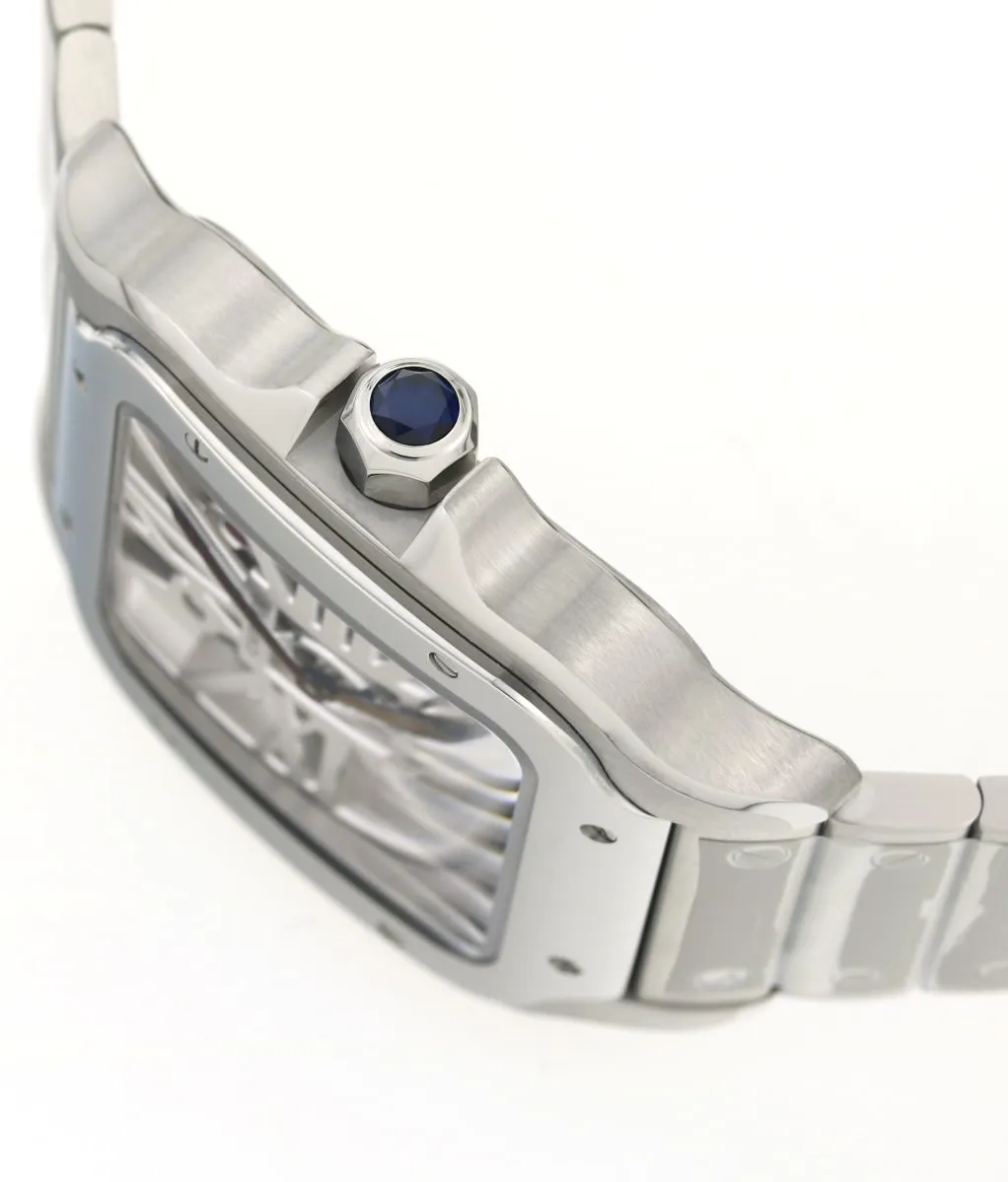 Cartier Santos WHSA0015 40mm Stainless steel 2