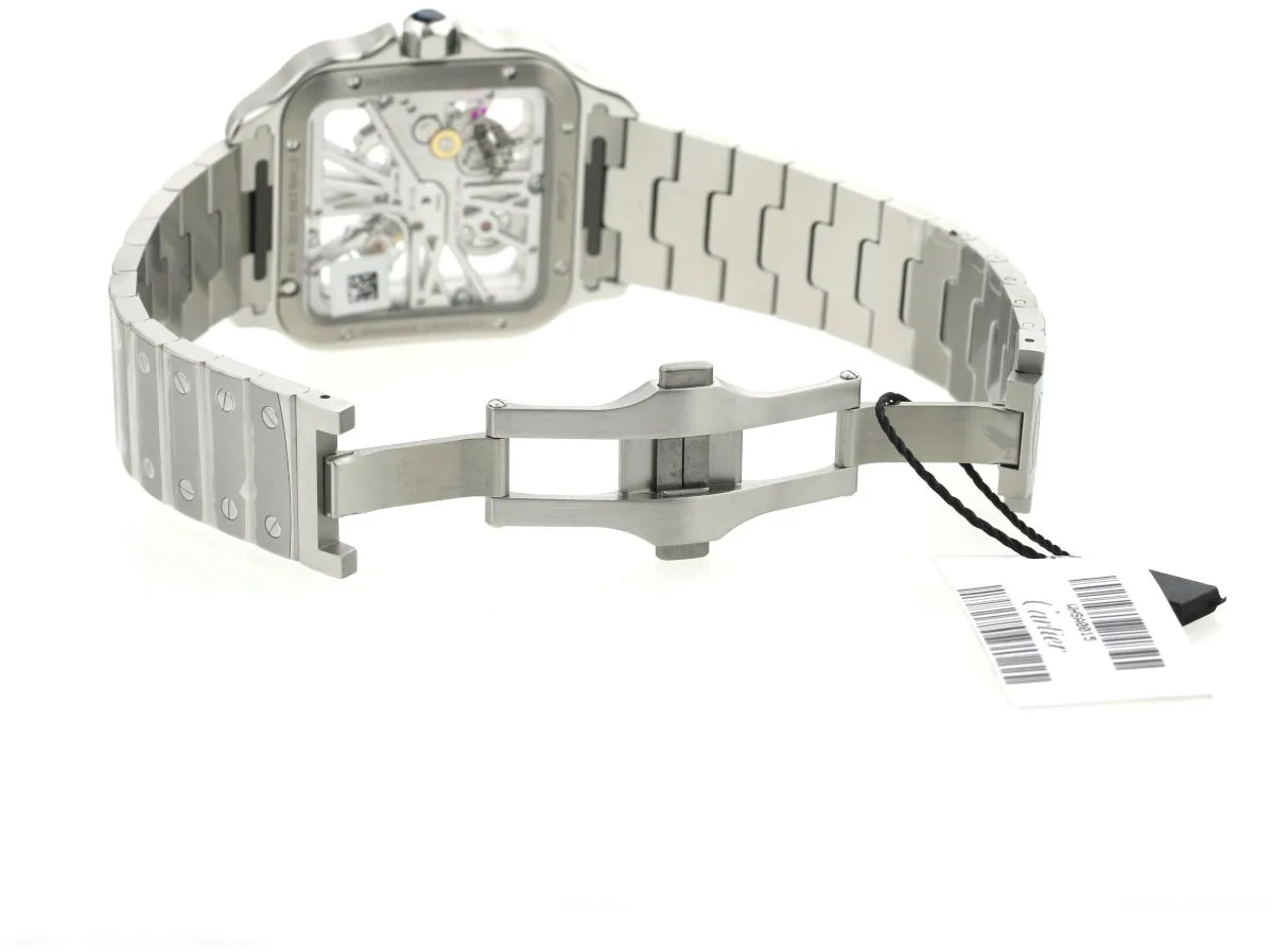 Cartier Santos WHSA0015 40mm Stainless steel 7