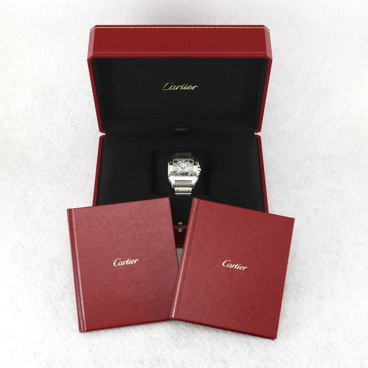 Cartier Santos WHSA0015 40mm Stainless steel 10