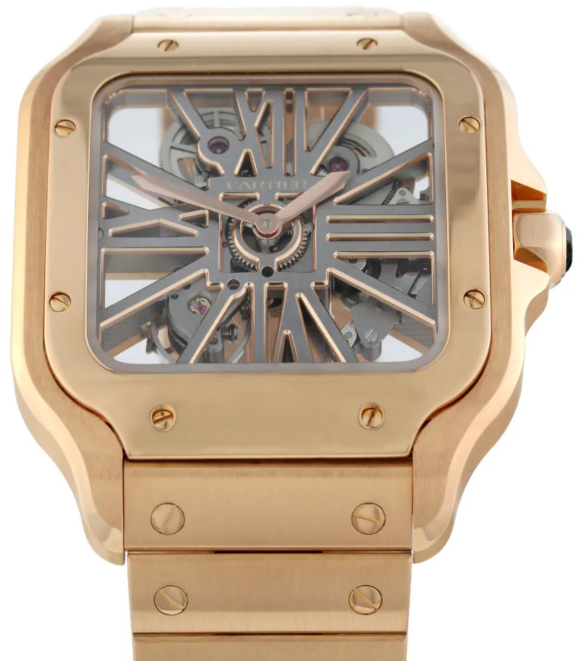 Cartier Santos WHSA0016 40mm Rose gold