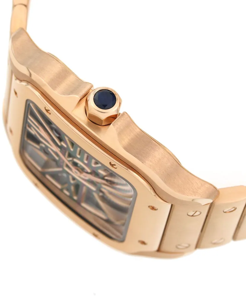 Cartier Santos WHSA0016 40mm Rose gold 2