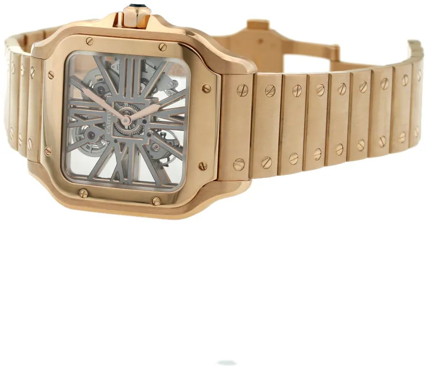 Cartier Santos WHSA0016 40mm Rose gold 5