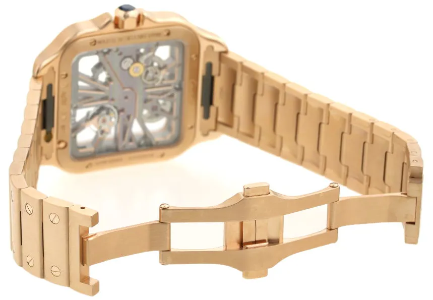 Cartier Santos WHSA0016 40mm Rose gold 6