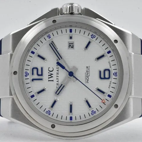 IWC Ingenieur Automatic IW323608 46mm Stainless steel Blue