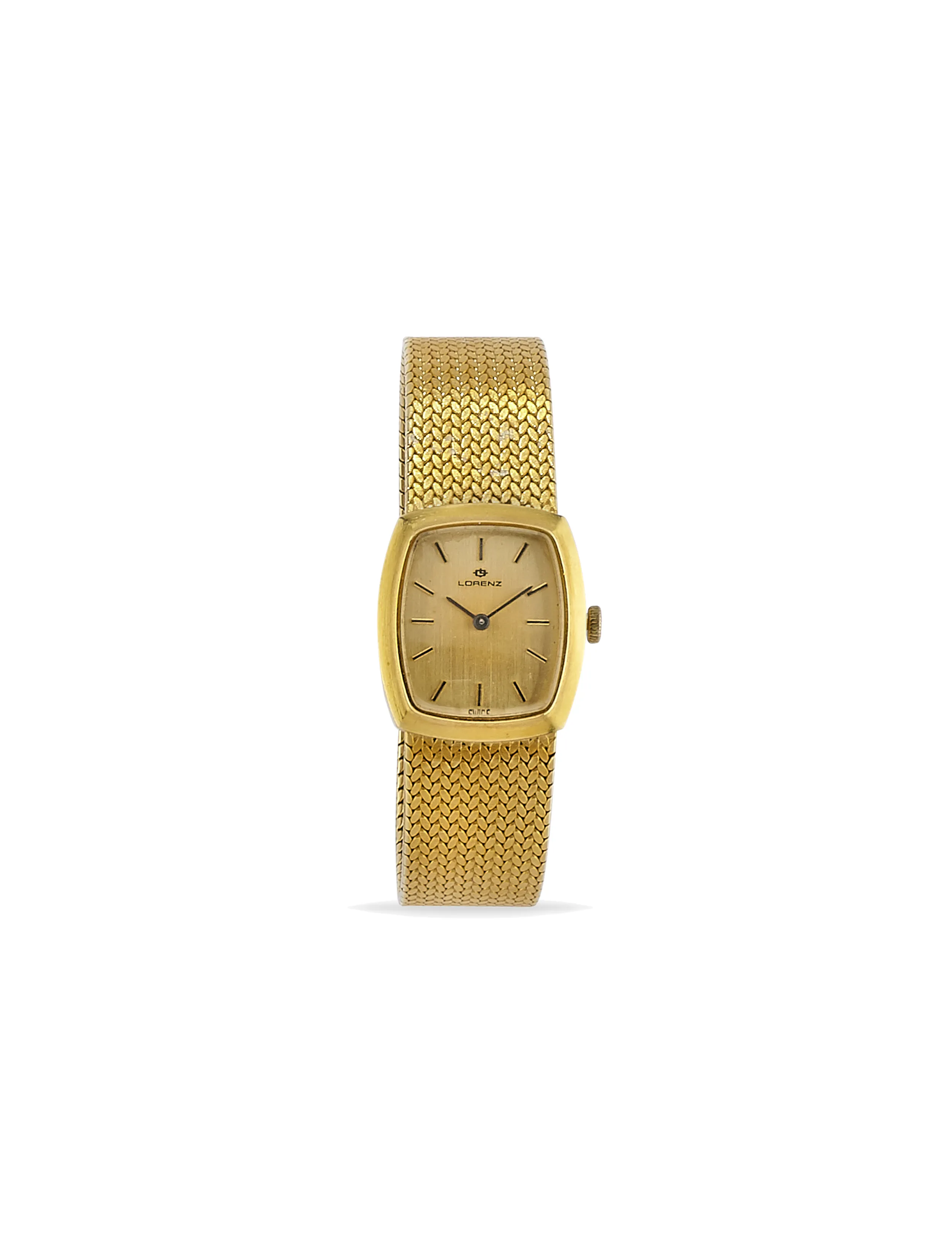 Lorenz 22mm Yellow gold Gold