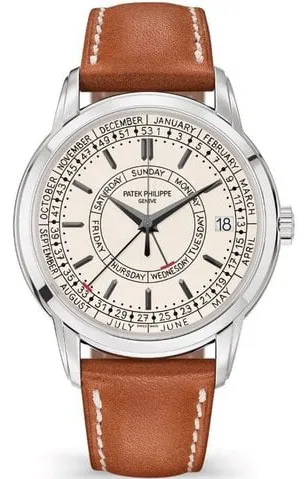 Patek Philippe Calatrava 5212A 40mm Stainless steel Silver