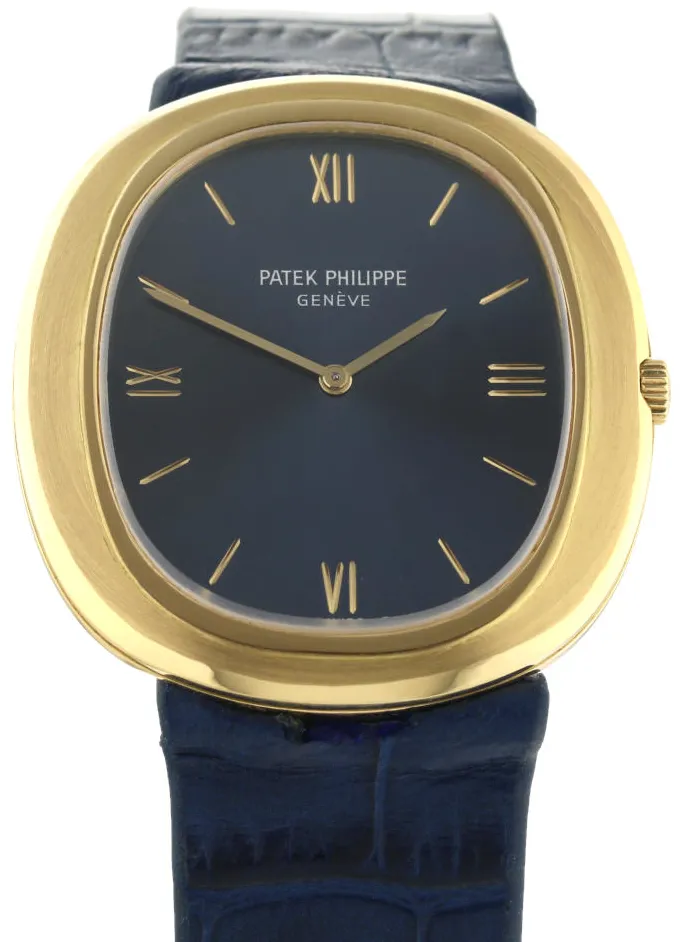 Patek Philippe Golden Ellipse 3589 33mm Yellow gold