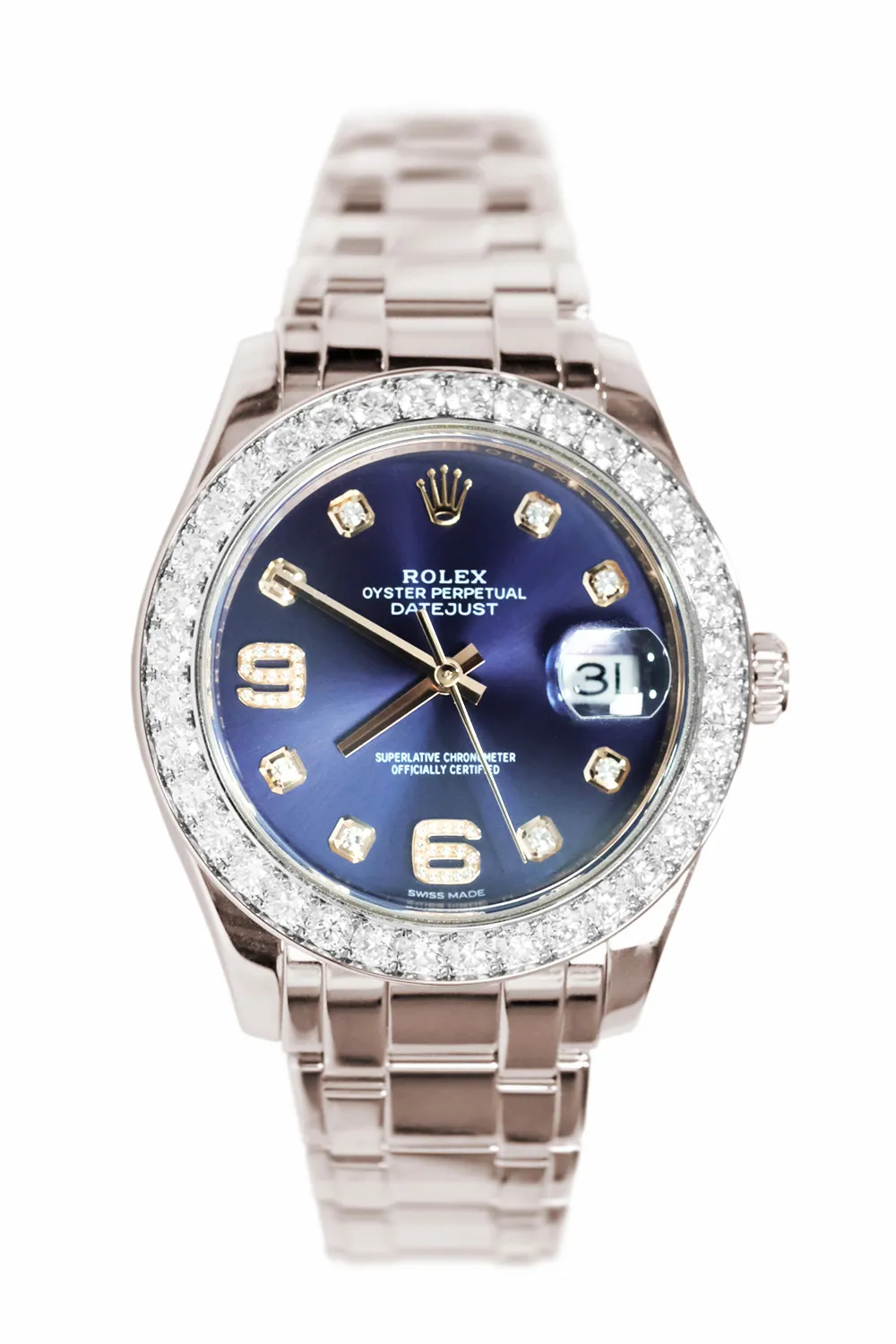 Rolex Pearlmaster 86285-0004 39mm Rose gold Purple