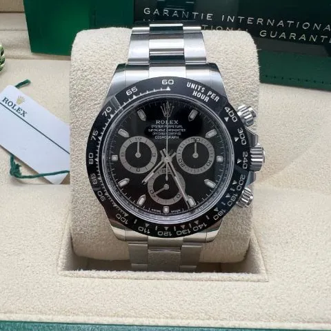 Rolex Daytona 116500LN 40mm Stainless steel Black