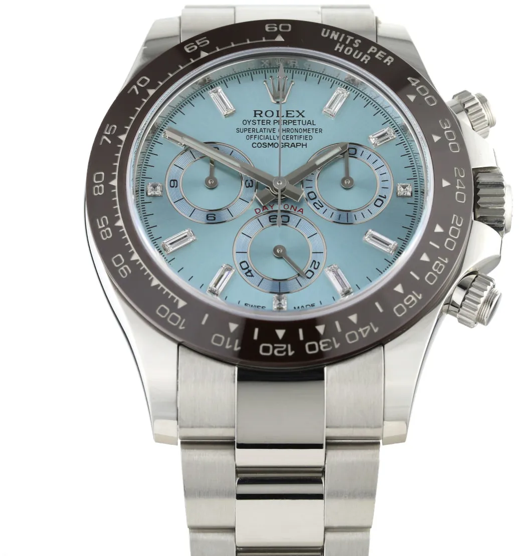 Rolex Daytona 116506 40mm Platinum Blue